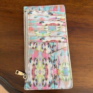 Laura Park Multicolor Wallet